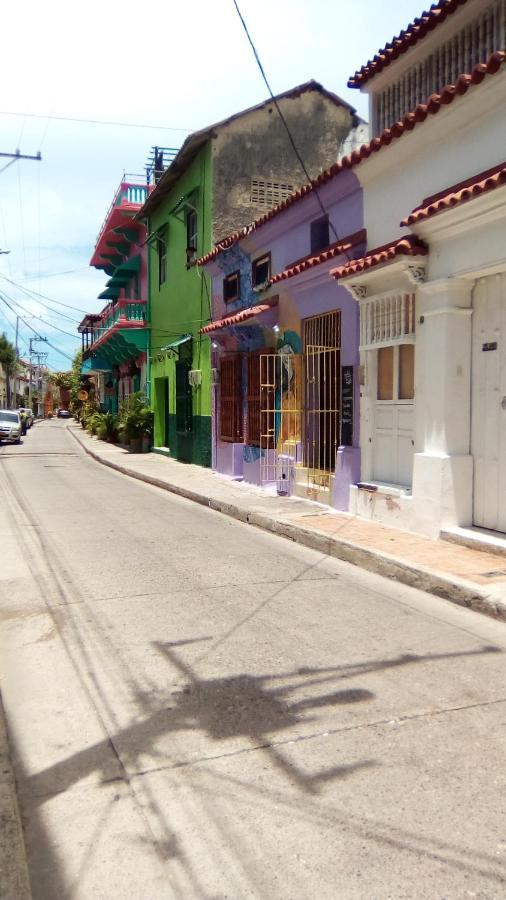 Hostal Fareb Cartagena Dış mekan fotoğraf