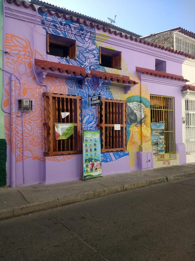 Hostal Fareb Cartagena Dış mekan fotoğraf